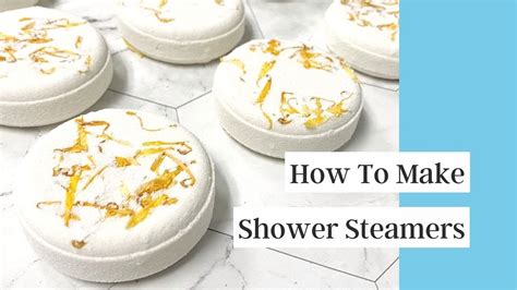 How I Make Shower Steamers YouTube