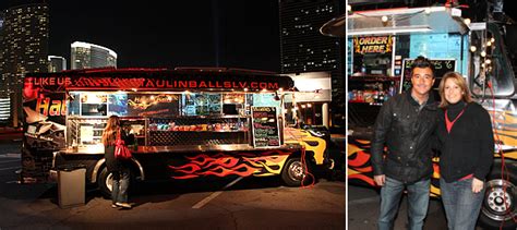 But on tuesday, a new program giving the mobile food vendors more room to operate downtown cruised through the. Haulin Balls - Las Vegas Nevada - Food Smackdown
