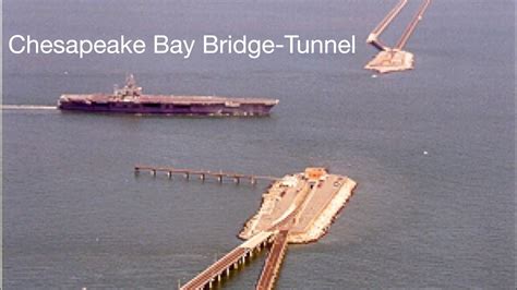 Chesapeake Bay Bridge Tunnel Youtube