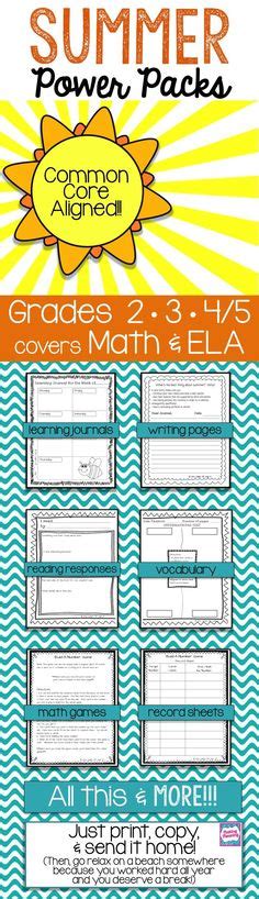 8 Best Images Of Free Printable Summer Math Packets Pre