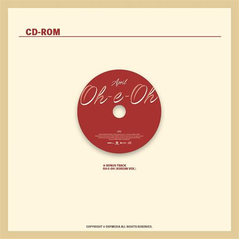 Jk Pop April 에이프릴 Japan 2nd Single Album 「oh E Oh」 Album Package Teaser 💽 Pantip