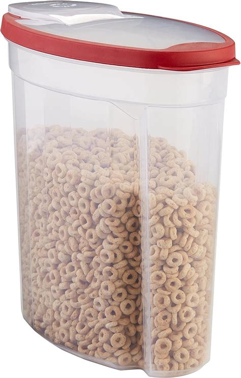 Rubbermaid Flex Seal Cereal Keeper Modular Food Storage Container 15 Gal Pack Of
