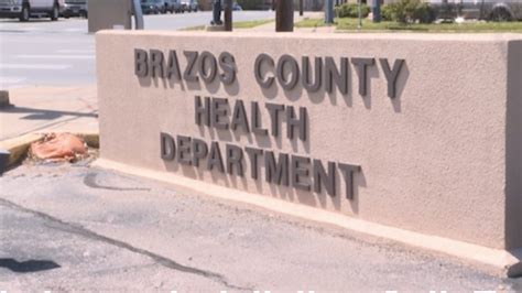 Brazos County Health District Getting 19 Million To Fund Health
