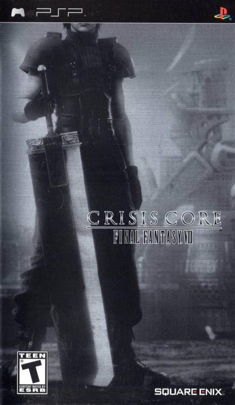 Crisis Core Final Fantasy Vii Sony Psp Ubicaciondepersonascdmxgobmx