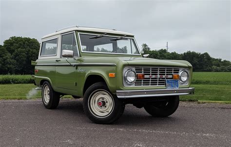 1973 Ford Bronco Ford Bronco Restoration Experts Maxlider Brothers