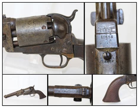 4 Screw Antique Colt 3rd Model Dragoon Revolver Colts Famous 4