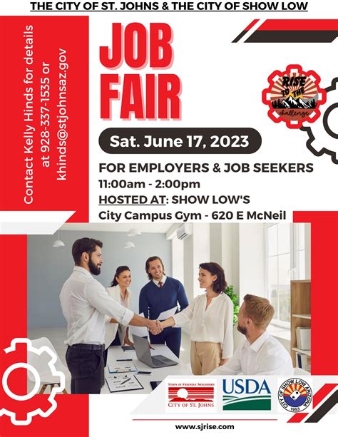 Job Fair at Show Low City Campus Gym | ARIZONA@WORK