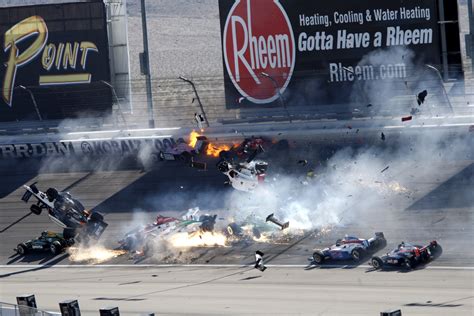 Driver Dan Wheldon Dies After Fiery Crash At Las Vegas Indycar Race