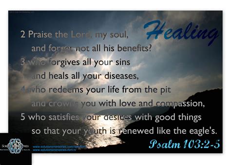 Christian Quotes For Healing Inspiration