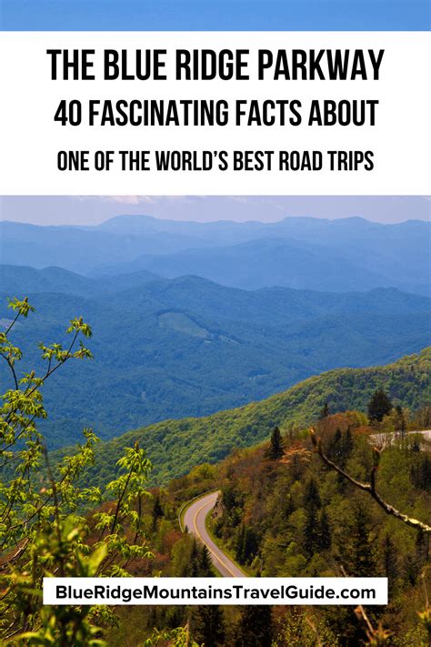 40 Fascinating Facts About The Blue Ridge Parkway Blue Ridge