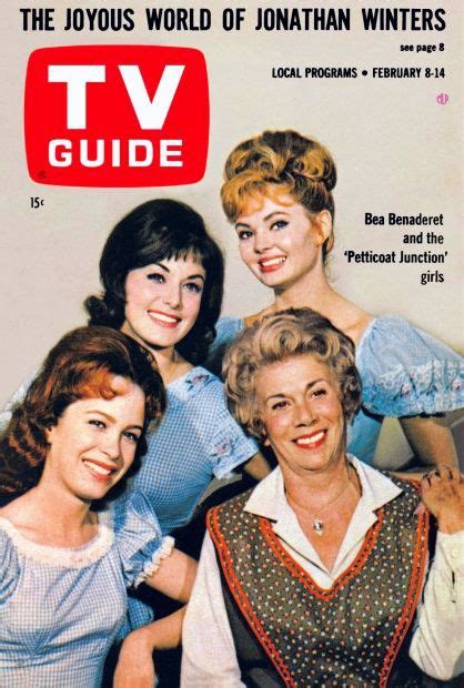 Pin By Mark Bourne On Magazine Tv Tv Guide Petticoat Junction