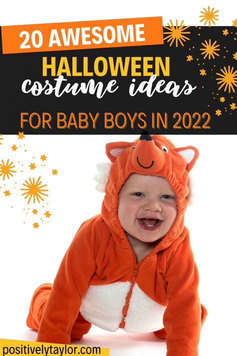 20 Fun Baby Boy Halloween Costume Ideas For 2023