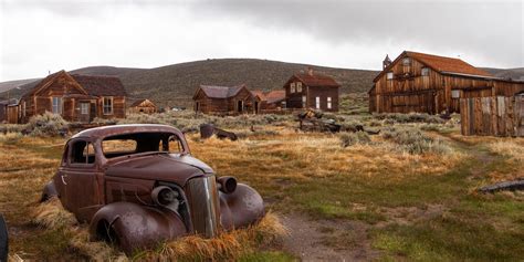 Ghost Towns In The West Via