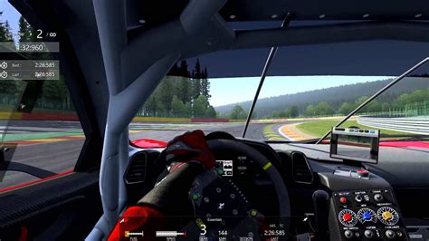 Assetto Corsa Hot Lap Spa Francorchamps Ultra Graphics Youtube