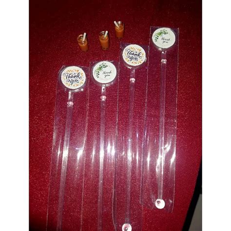 Jual Paling Larissssss Pengaduk Minuman Stirrer Plastik Pengaduk