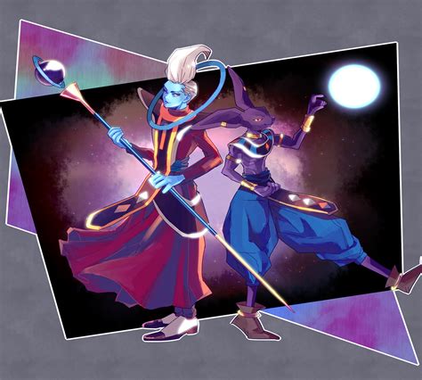 Whis And Beerus Wallpaper And Background Image 1366x1230 Id670849