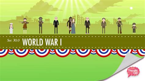 Crash Course Us History America In World War I