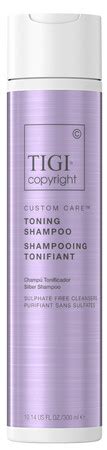 TIGI Copyright Toning Shampoo Purple Shampoo Glamot Com