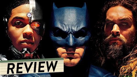 Justice League Review And Kritik Youtube