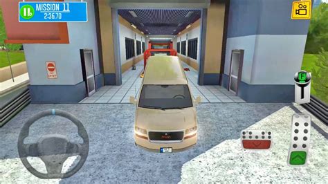 Multi Floor Garage Driver New Vehicle Unlocked Van Driving Simulator