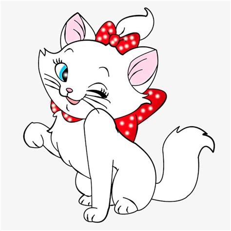 Marie cat the walt disney company drawing, mary, garfield partner png clipart. Cat PNG and Clipart | Kitten cartoon, Cartoon drawings, Art