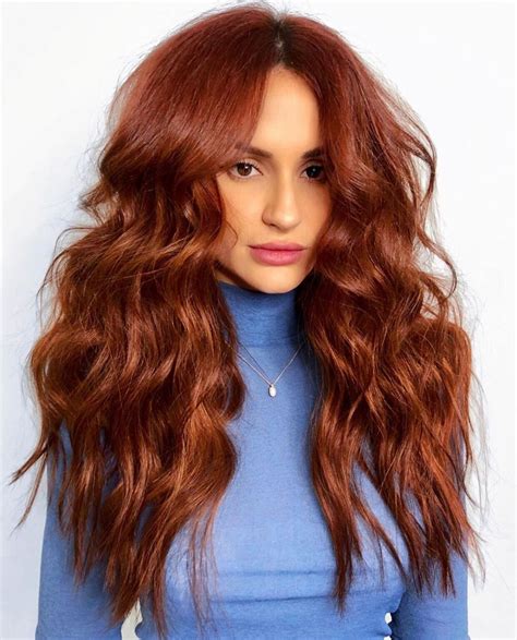 50 New Red Hair Ideas And Red Color Trends For 2023 Hair Adviser Natural Red Hair Dark Red