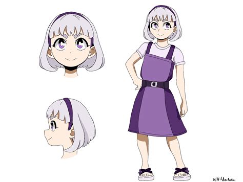 I finally finished with the oc! Introducing Yuki, info in comments :D