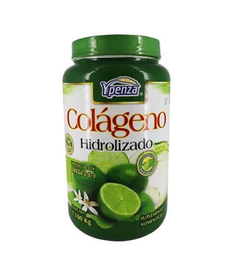 Polvo Colageno Hidrolizado Bebida Sabor Limon Kg Solo Para Diabeticos