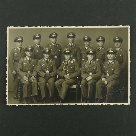 Photo Luftwaffe Officers