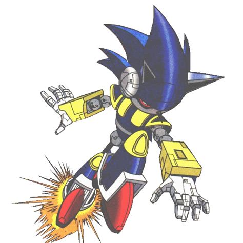 Image Mecha Sonic Villains Wiki Fandom Powered By Wikia