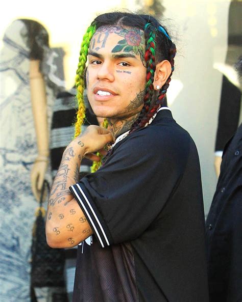 6ix9ine age height