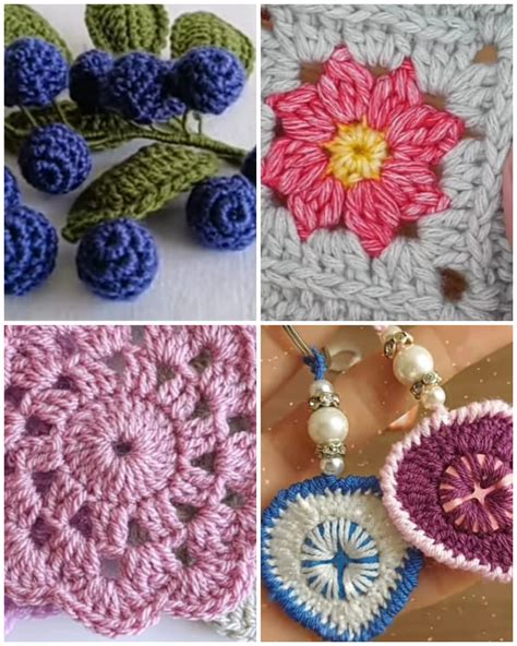 4 Recent Exciting Crochet Free Patterns Crochet3