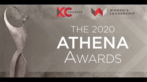Virtual 2020 Athena Awards Reception Youtube