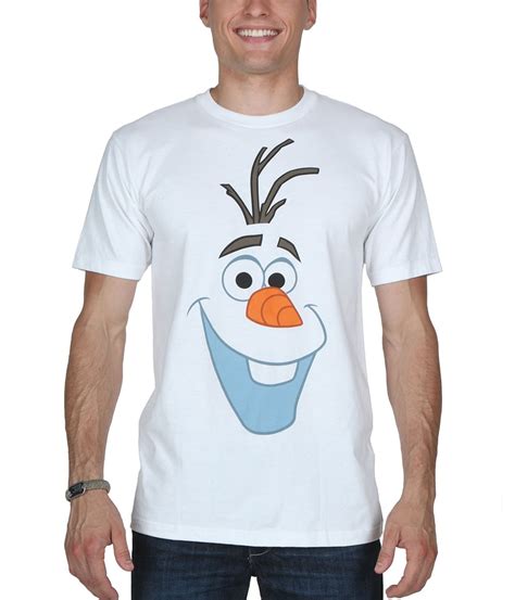 Frozen Olaf Face T Shirt