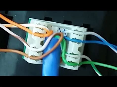 For wiring ethernet cable, the broadband connection usually being cable, dsl, or something else will first go through some kind of device typically called the drawback to the solid core is that it is harder to connect to the wall outlet or plastic jack. Ethernet Jack Wiring Diagram
