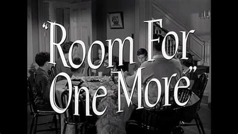 Room For One More 1952 Imdb