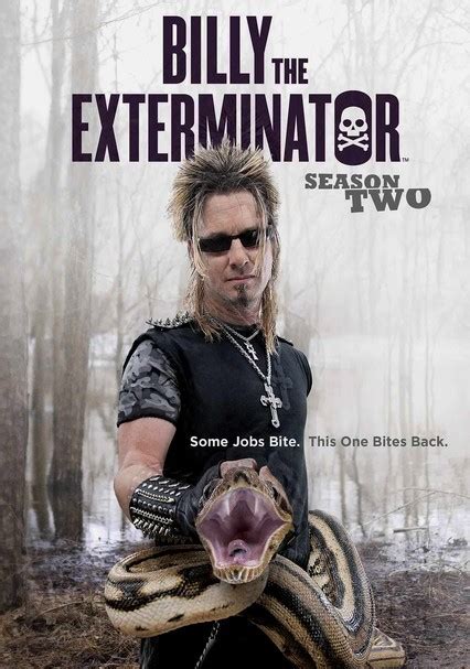 Rent Billy The Exterminator Season 2 2010 On Dvd And Blu Ray Dvd