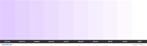 Light Purple Hex Code