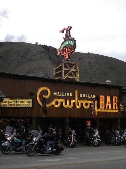 Gayest places in wyoming for 2020. I love the Million Dollar Cowboy Bar! | Jackson hole ...