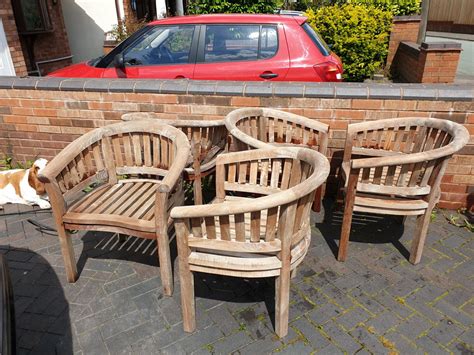 Lindsey Teak Garden Furniture In Ws9 Walsall For £25000 For Sale Shpock