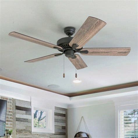 Modern farmhouse formal living room ideas 2020 led headlights. 52" Tyrese 5 - Blade Standard Ceiling Fan in 2020 ...