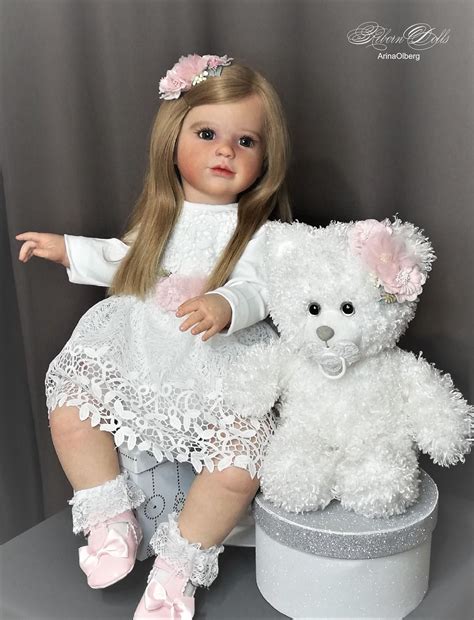 Sold Out Reborn Doll Toddler Sally By Regina Swialkowski Etsy