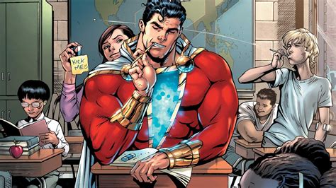 Weird Science Dc Comics Shazam 1 Review