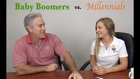 Baby Boomers Vs Millennials Are Millennials Entitled Youtube