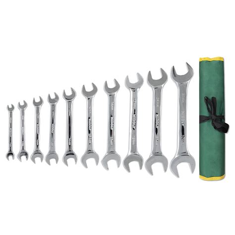 Combination Wrench Set Double Open End Wrench Hardware Auto Repair Tool