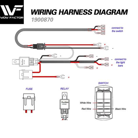 12v 4 Pin Rocker Switch Wiring Diagram For Your Needs