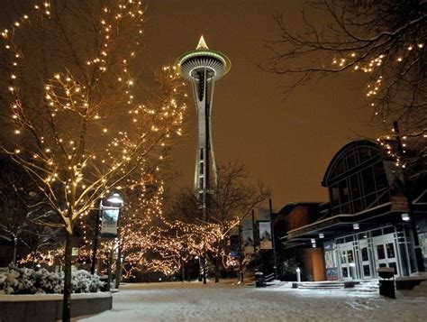 12 Days Of Christmas Day 6 Winterfest At Seattle Center Seattle