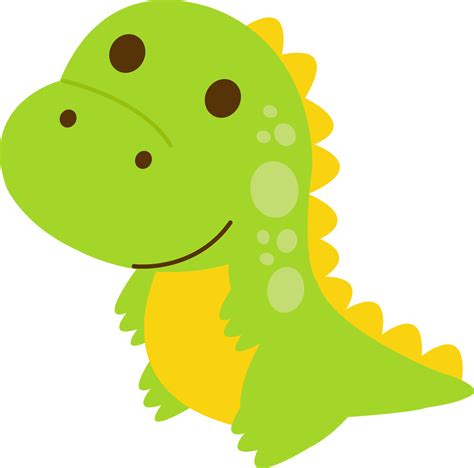 Cute Baby Dinosaur Png High Quality Image
