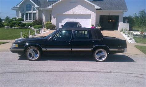 Find Used 1991 Cadillac Deville Touring Sedan No Reserve In Chicago