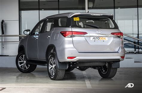 2020 Toyota Fortuner Review Autodeal Philippines